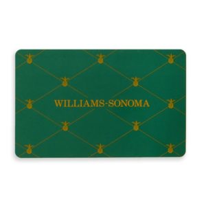 William Sonoma Gift Card GiveAway