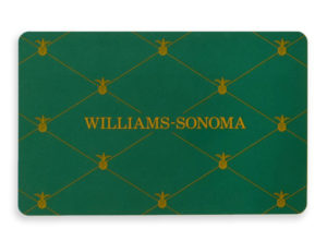 William Sonoma Gift Card GiveAway