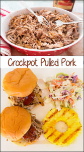 Crockpot Pulled Pork