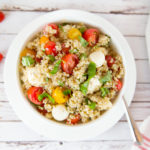 Quinoa Caprese Salad