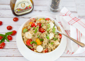 Quinoa Caprese Salad