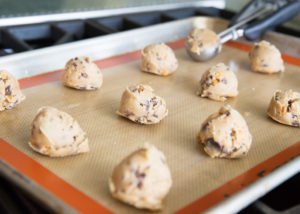 Brown Butter Triple Chip Cookies