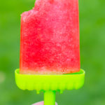 Watermelon Lime Popsicles