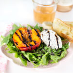 Grilled Nectarine & Burrata Salad