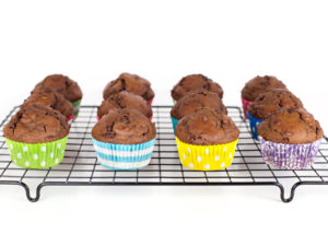 Chocolate Chip Zucchini Muffins