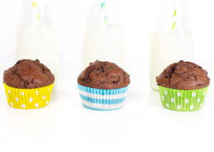 Chocolate Chip Zucchini Muffins