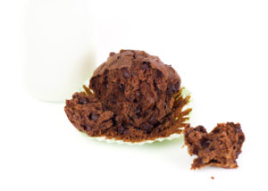 Chocolate Chip Zucchini Muffins