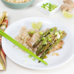 Cod & Asparagus en Papillote