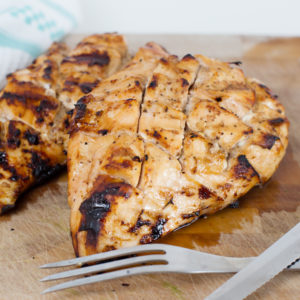 Lemon Dijon Grilled Chicken