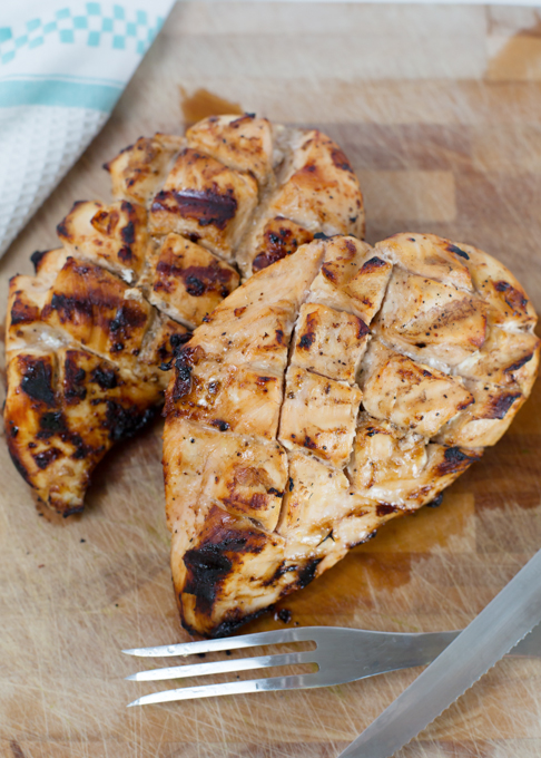 Lemon Dijon Grilled Chicken - Joy In Every Season