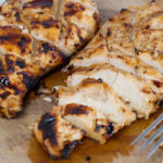 Lemon Dijon Grilled Chicken