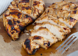 Lemon Dijon Grilled Chicken