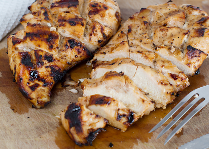 Lemon Dijon Grilled Chicken