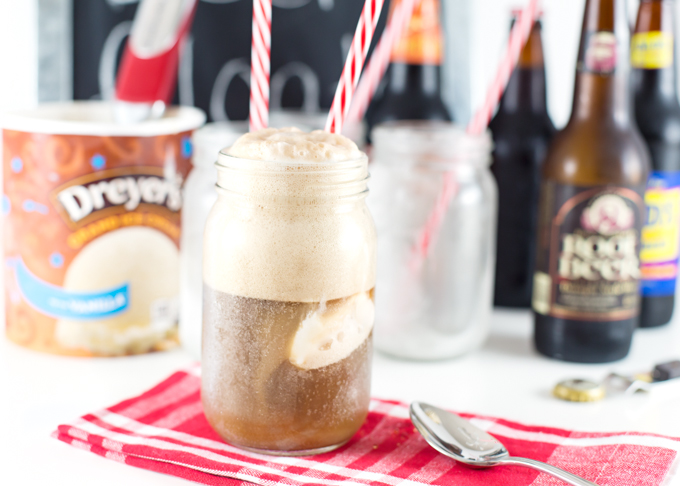 Root Beer Floats