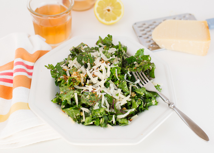 Tuscan Kale Salad