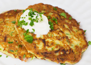 Zucchini Pancakes