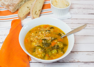Healthy Chicken Soup