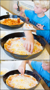 Kids Easy Cheese Pizza