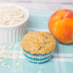 Oatmeal Peach Muffin