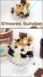 S'Mores Sundae