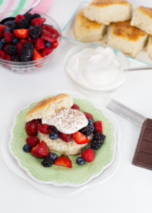 Biscuit Berry Shortcake