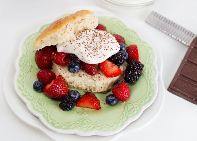 Biscuit Berry Shortcake