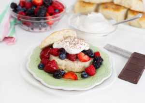 Biscuit Berry Shortcake