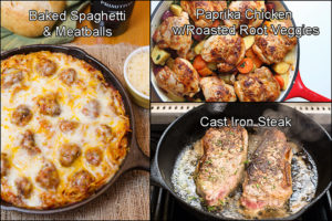 Cast Iron Round-Up