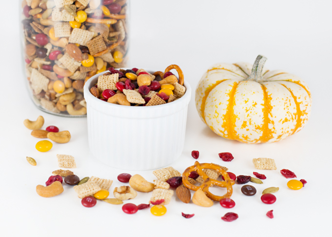 Fall Trail Mix