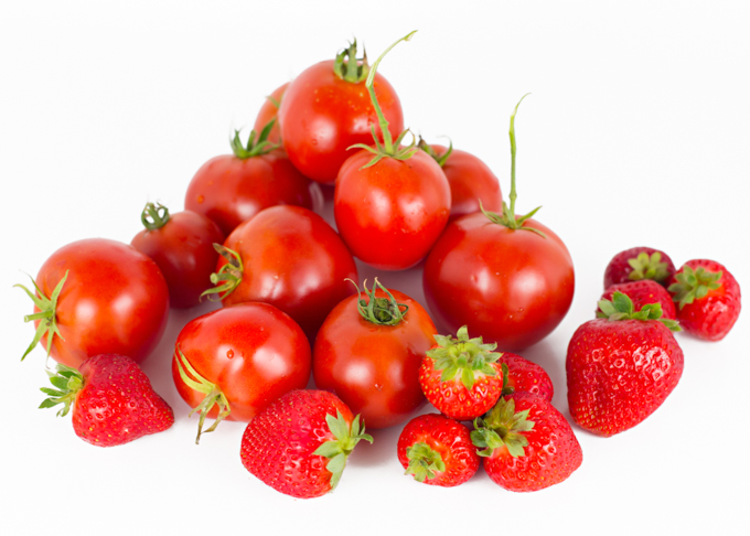 Strawberry Tomato Jam