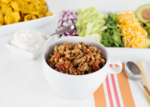 Turkey Chili with White Beans