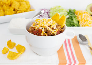 Turkey Chili with White Beans