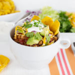 Turkey Chili with White Beans