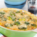 Baked Four Cheese Gnocchi w/Broccoli