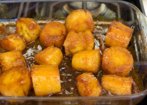 Candied Sweet Potatoes