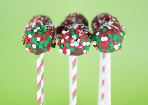 Christmas Cake Pops