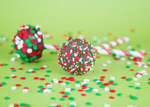 Christmas Cake Pops