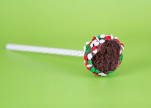 Christmas Cake Pops