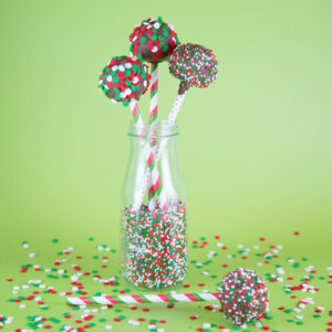 Christmas Cake Pops