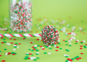 Christmas Cake Pops