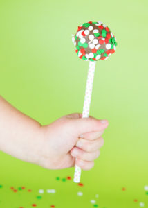 Christmas Cake Pops