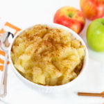 Homemade Cinnamon Applesauce