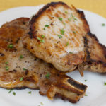 Garlic Thyme Pork Chops