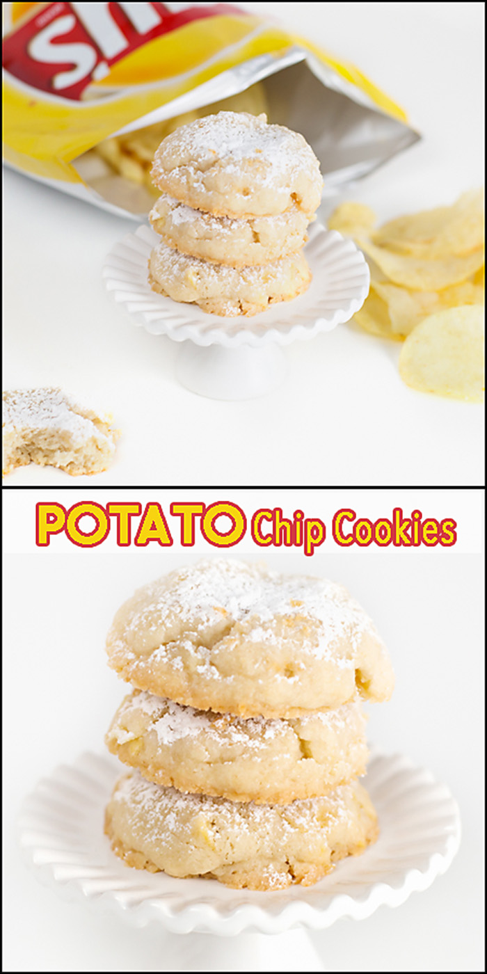 Potato Chip Cookies