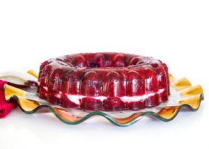 Cran-Raspberry Jello Salad