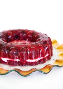 Cran-Raspberry Jello Salad