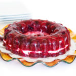 Cran-Raspberry Jello Salad