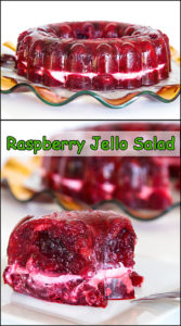 Cran Raspberry Jello Salad