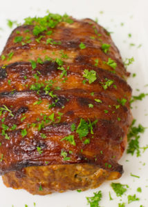 BBQ Bacon Meatloaf