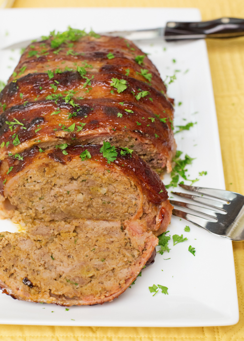 BBQ Bacon Meatloaf